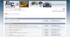 Desktop Screenshot of foro300.com